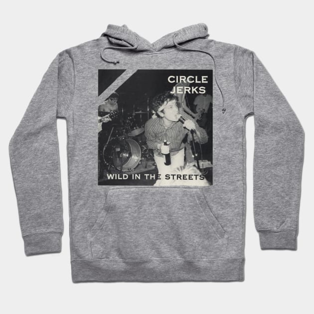 circle jerks Hoodie by Gambir blorox